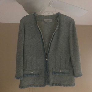 St. John Collection Marie Gray Women's Jacket (12)